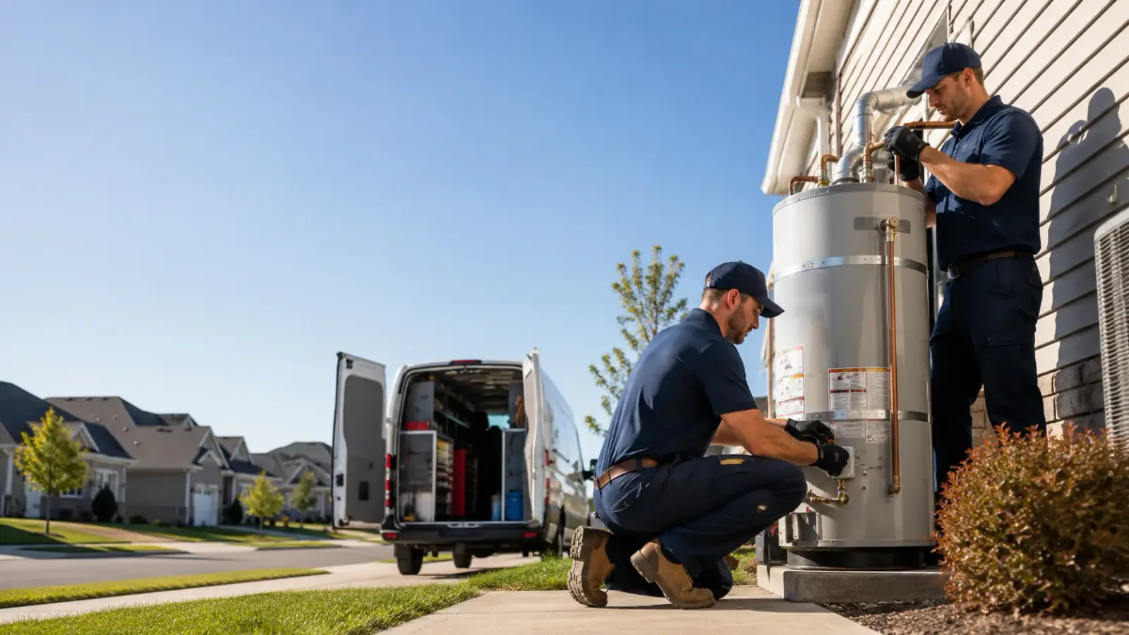 Water Heater Installation in Fitchburg, MA